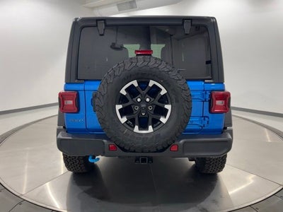 2024 Jeep Wrangler Rubicon 4xe