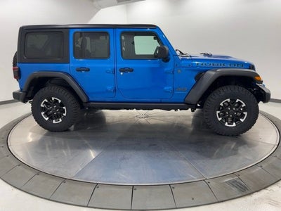 2024 Jeep Wrangler Rubicon 4xe