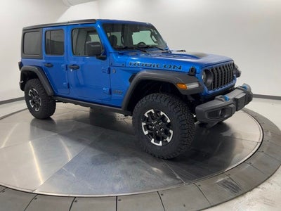 2024 Jeep Wrangler Rubicon 4xe