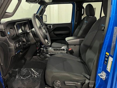 2024 Jeep Wrangler Rubicon 4xe