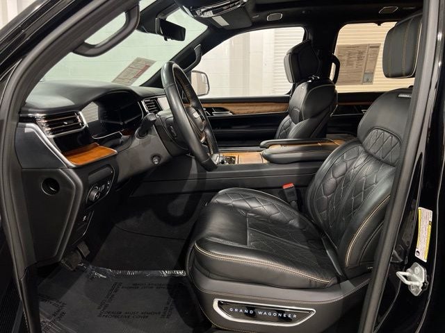 2022 Jeep Grand Wagoneer Series III