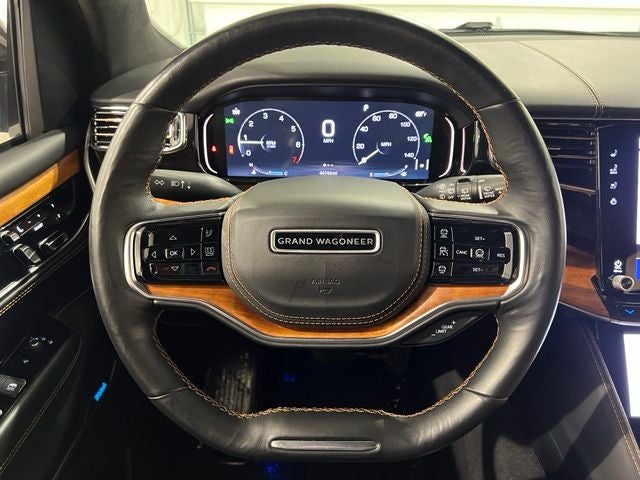 2022 Jeep Grand Wagoneer Series III
