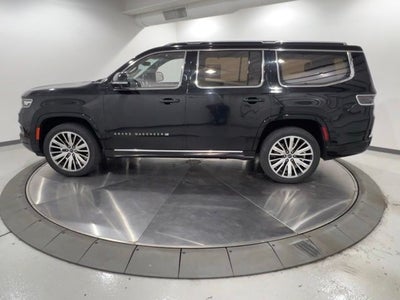 2022 Jeep Grand Wagoneer Series III