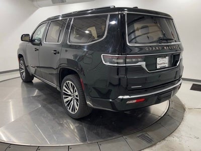 2022 Jeep Grand Wagoneer Series III
