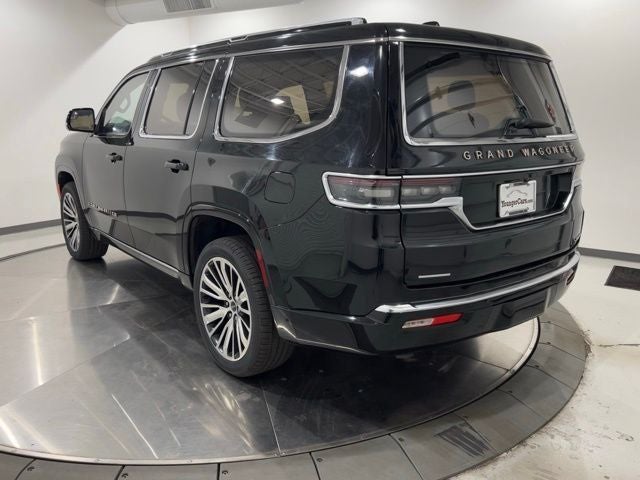 2022 Jeep Grand Wagoneer Series III