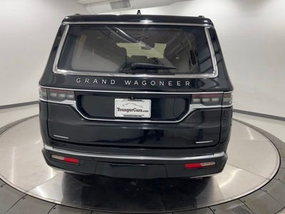 2022 Jeep Grand Wagoneer Series III