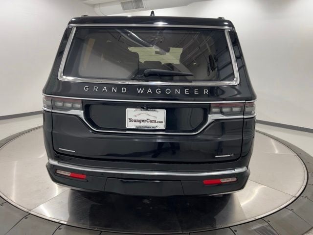 2022 Jeep Grand Wagoneer Series III