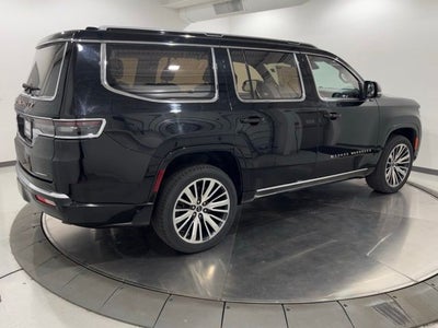 2022 Jeep Grand Wagoneer Series III