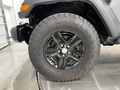 2021 Jeep Gladiator Sport