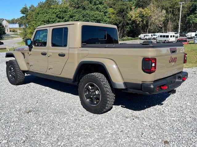 2020 Jeep Gladiator Rubicon