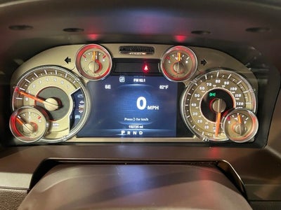 2015 RAM 1500 Laramie Longhorn
