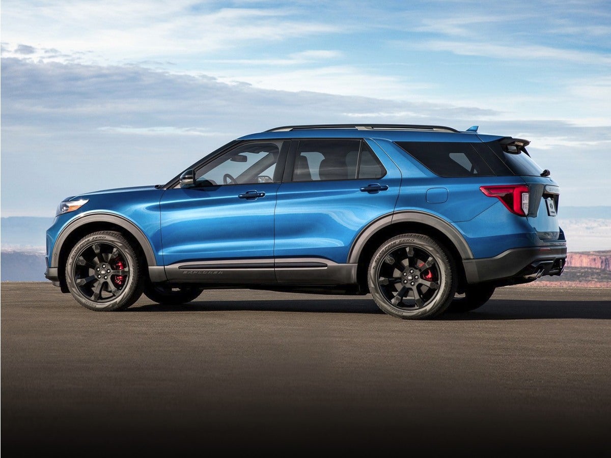 2021 Ford Explorer ST 4WD's photo