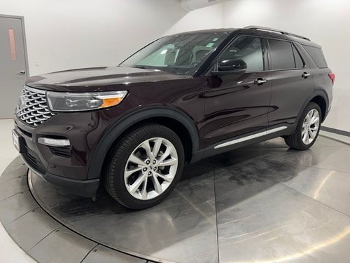 2023 Ford Explorer Platinum