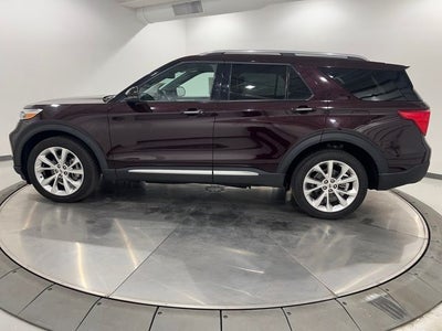 2023 Ford Explorer Platinum
