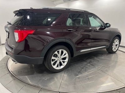 2023 Ford Explorer Platinum