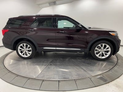 2023 Ford Explorer Platinum