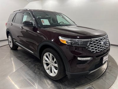 2023 Ford Explorer Platinum