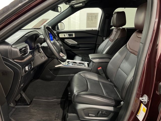 2023 Ford Explorer Platinum
