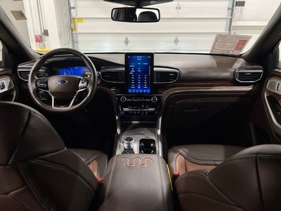 2022 Ford Explorer King Ranch