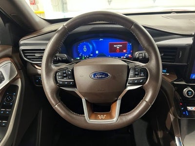 2022 Ford Explorer King Ranch