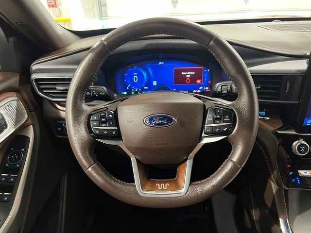 2022 Ford Explorer King Ranch