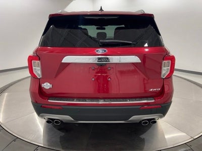 2022 Ford Explorer King Ranch