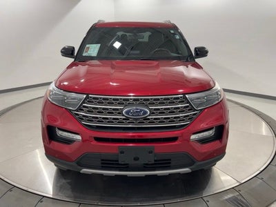 2022 Ford Explorer King Ranch