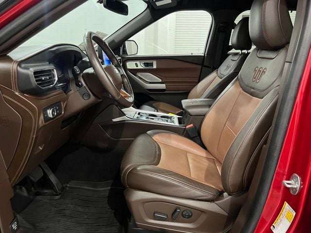 2022 Ford Explorer King Ranch