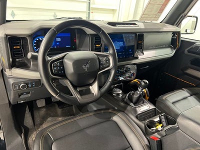 2022 Ford Bronco Badlands