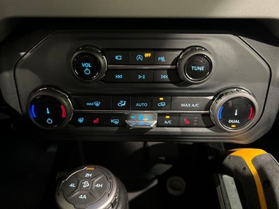 2022 Ford Bronco Badlands