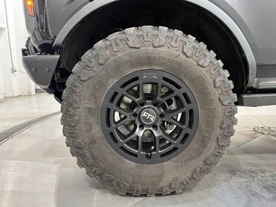 2022 Ford Bronco Badlands