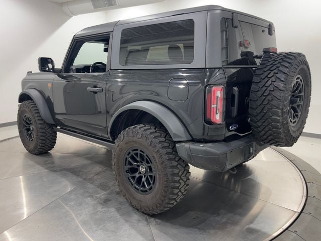 2022 Ford Bronco Badlands