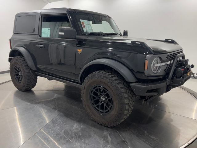 2022 Ford Bronco Badlands