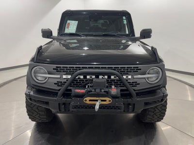 2022 Ford Bronco Badlands