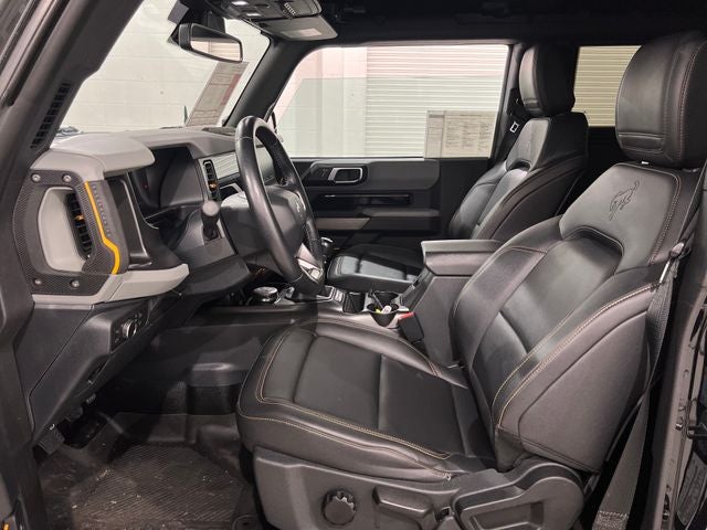 2022 Ford Bronco Badlands