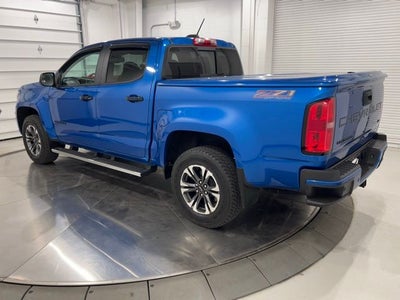 2021 Chevrolet Colorado Z71