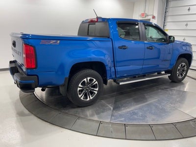 2021 Chevrolet Colorado Z71