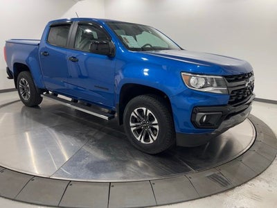 2021 Chevrolet Colorado Z71