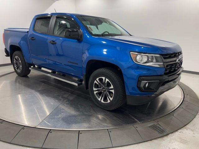 2021 Chevrolet Colorado Z71