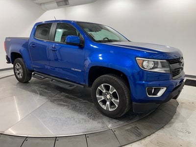 2018 Chevrolet Colorado Z71