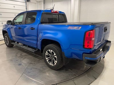2021 Chevrolet Colorado Z71