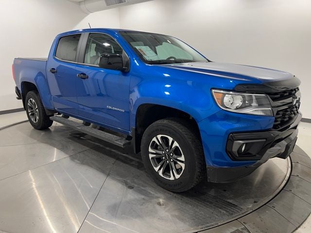 2021 Chevrolet Colorado Z71