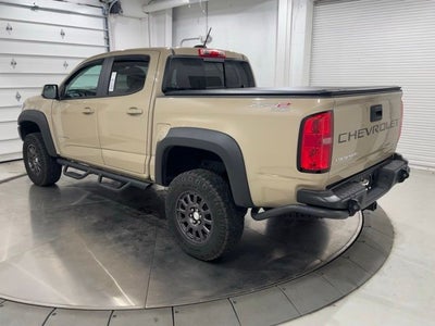 2022 Chevrolet Colorado ZR2