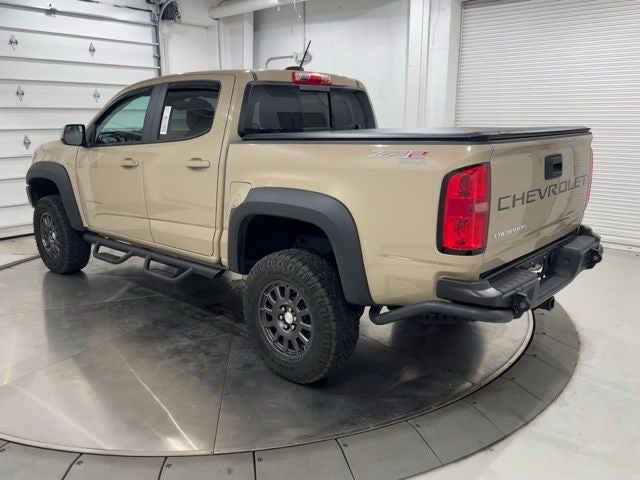 2022 Chevrolet Colorado ZR2