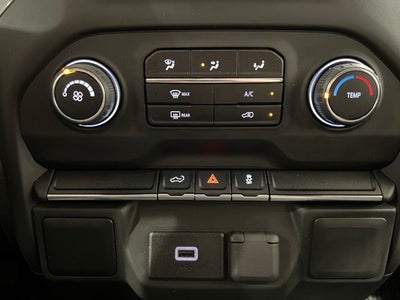 2020 Chevrolet Silverado 1500 Custom