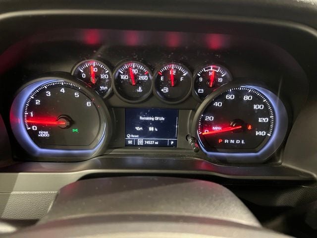 2020 Chevrolet Silverado 1500 Custom