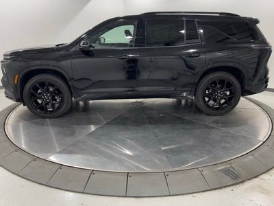 2025 Chevrolet Traverse RS