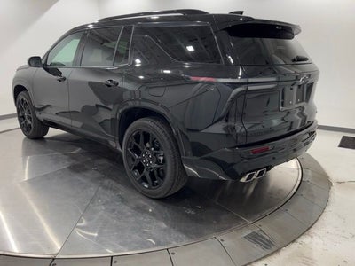 2025 Chevrolet Traverse RS