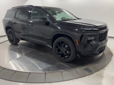 2025 Chevrolet Traverse RS