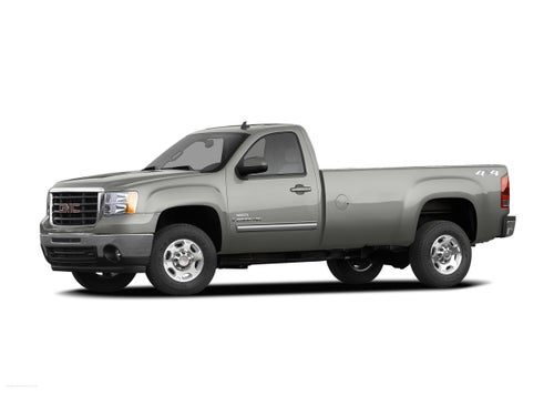 2010 GMC Sierra 2500HD SLE